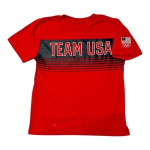 Team USA Olympic Graphic Shirt Size M / 5-6